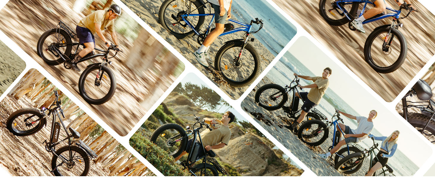 AMYET EB26 vs G60: Which Fat Tire Electric Bike Is Right for You?