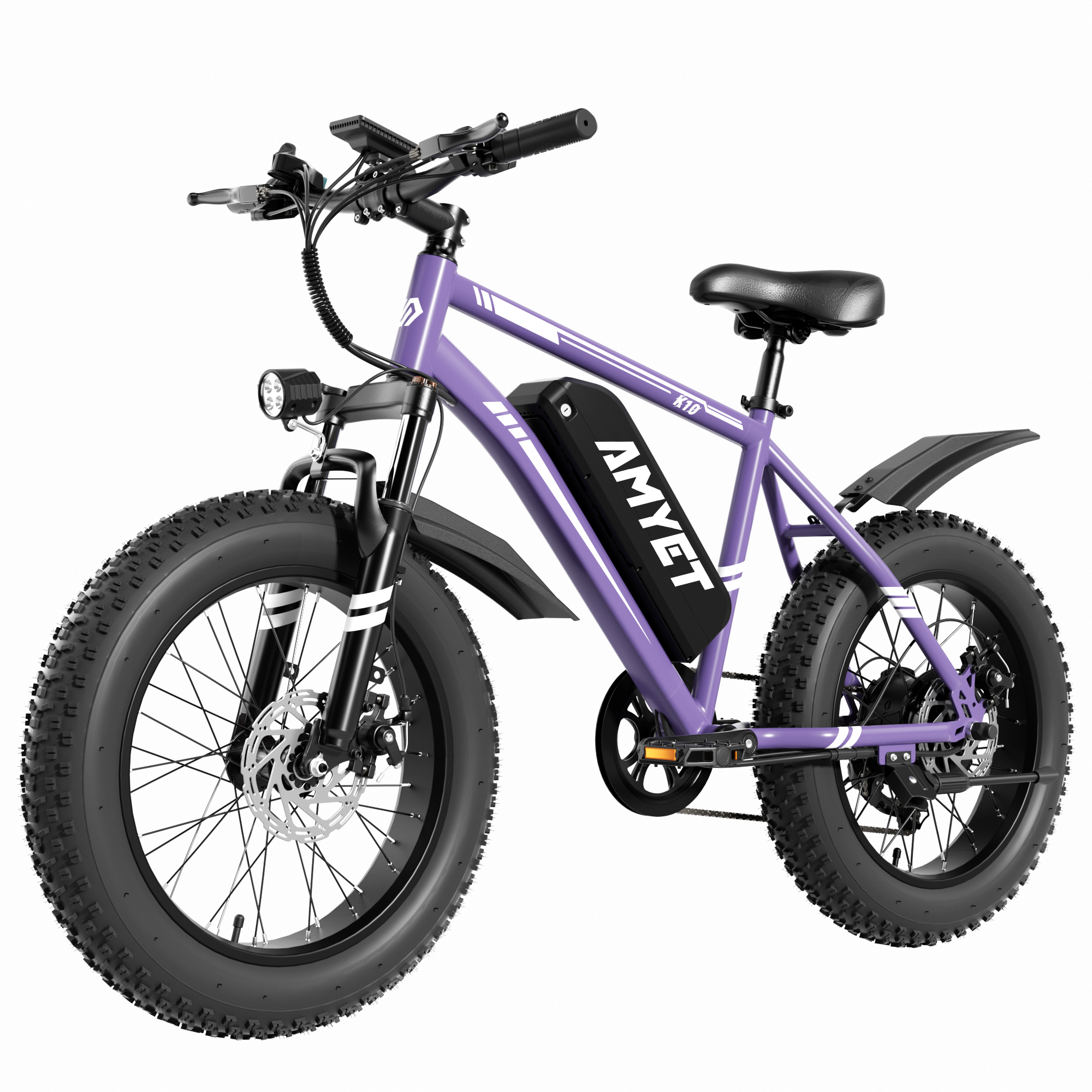 AMYET K10 1000W Electric Bike for Adults with 20