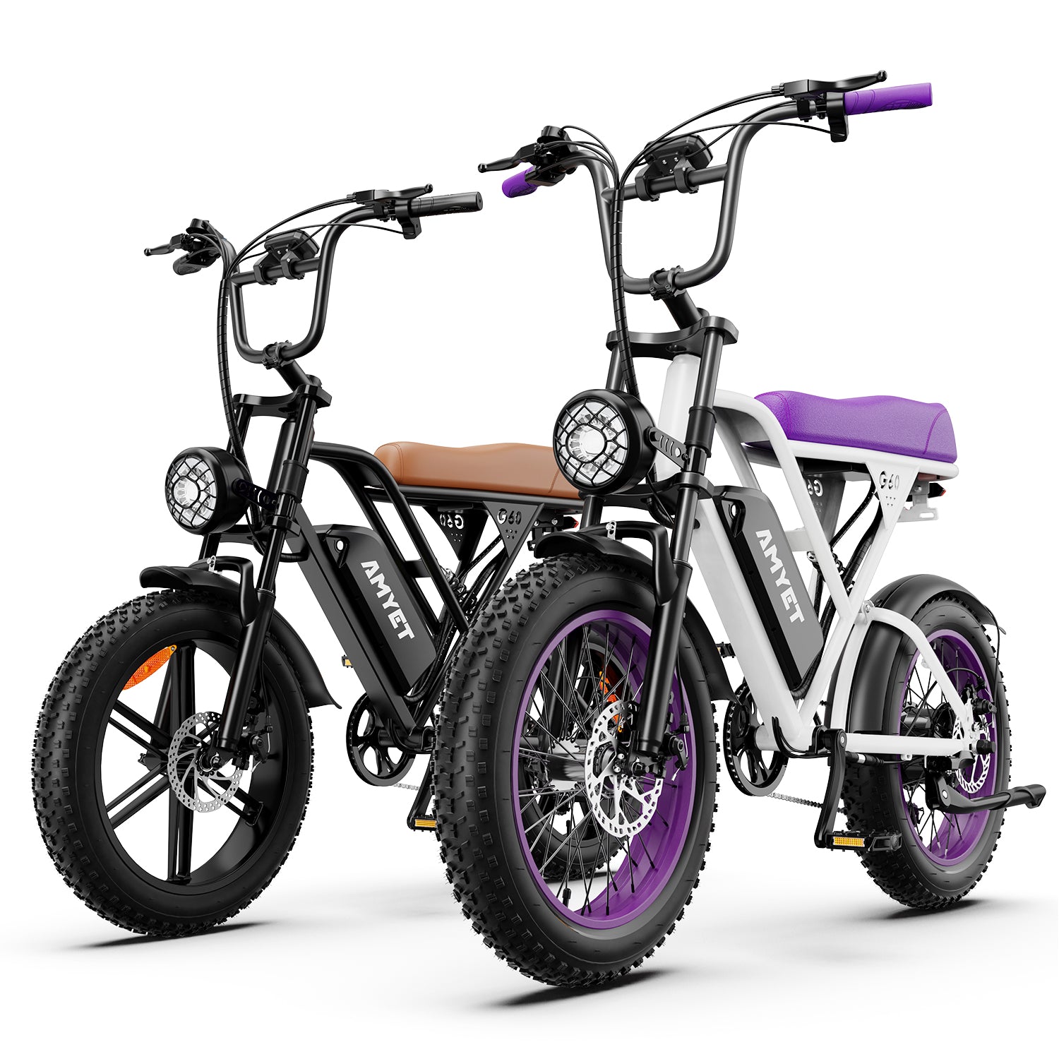 AMYET V9-G60 eBike 1000W Electric Bike - Combo