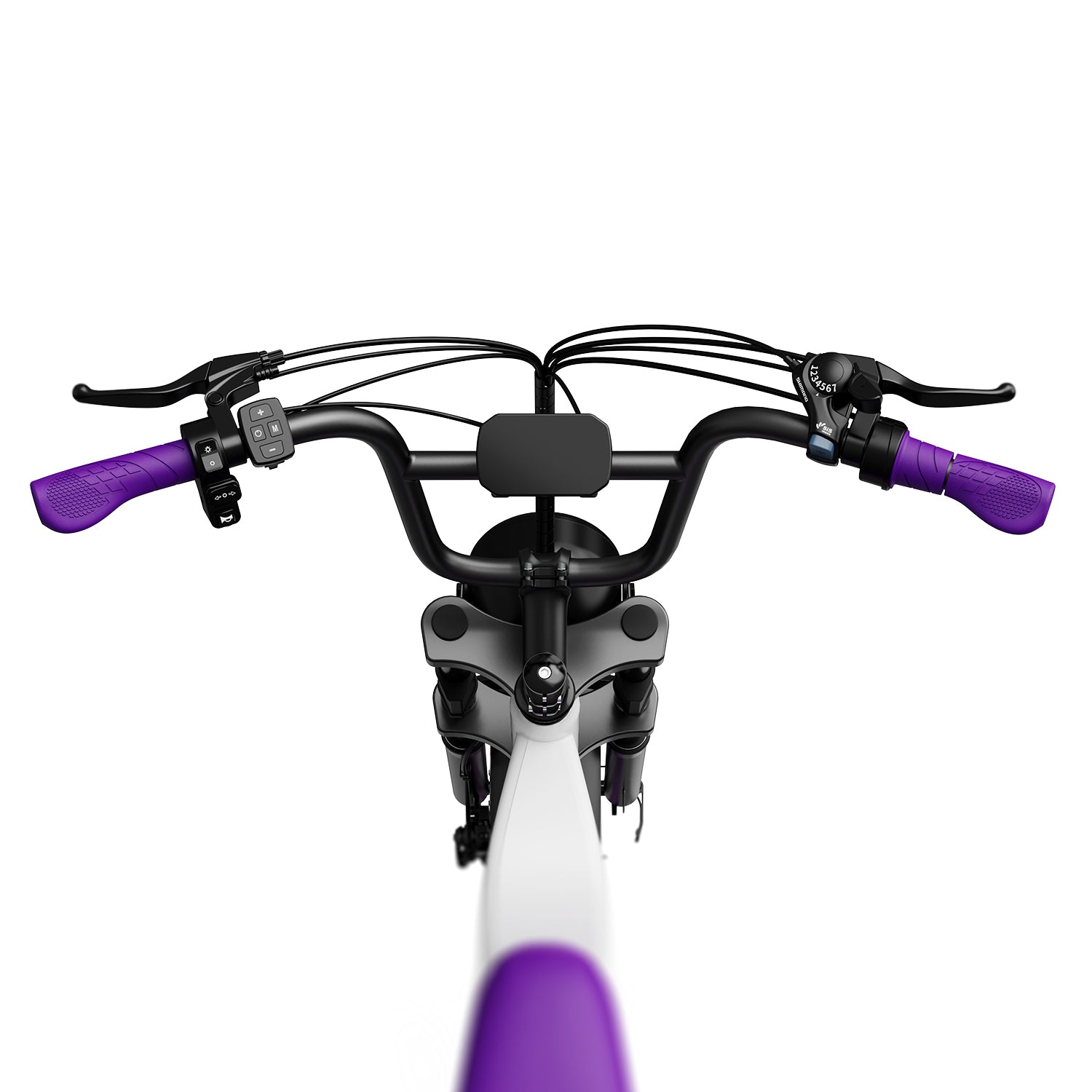 AMYET V9-G60 1000W 20Ah Electric Bike - Purple