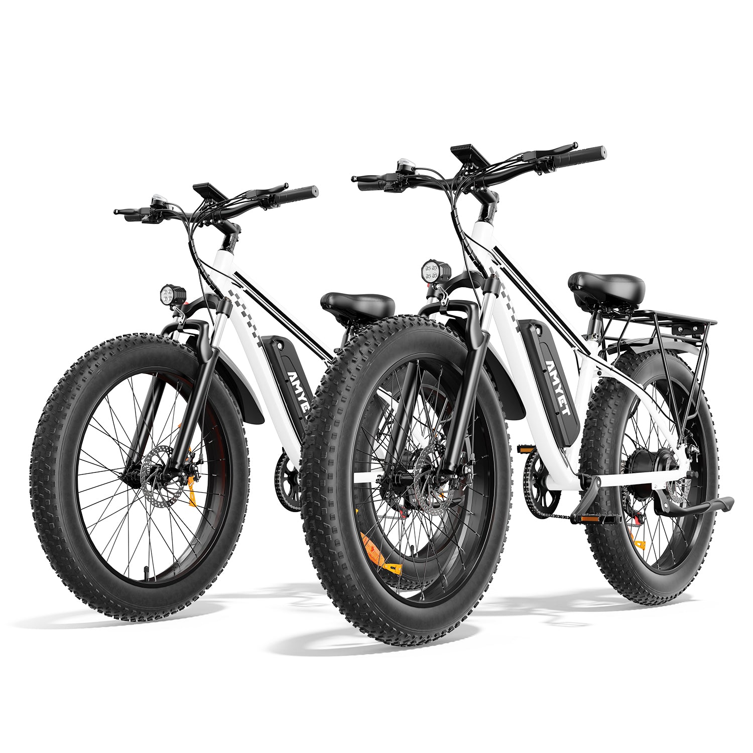 AMYET EB26 1000W Electric Bike - White