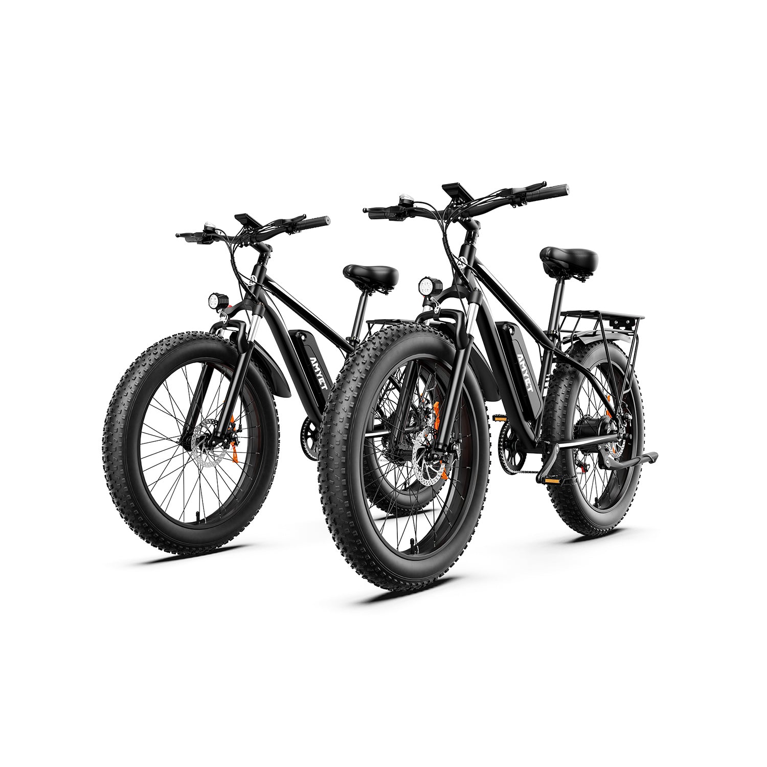 AMYET EB26 1000W Electric Bike - Black