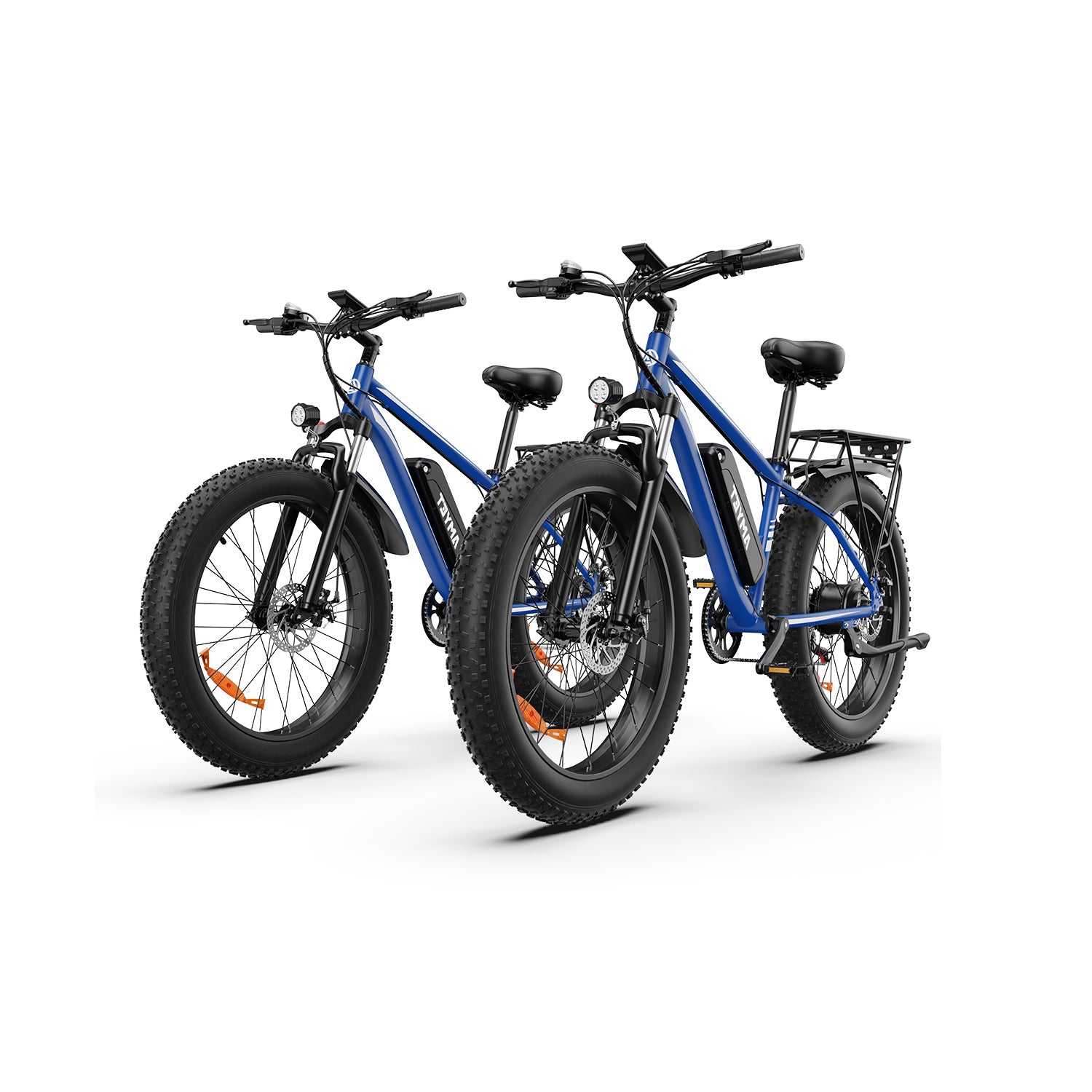 AMYET EB26 1000W Electric Bike - Blue