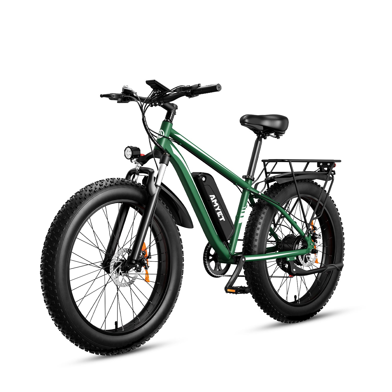 AMYET EB26 1000W Electric Bike Green – AMYET eBikes