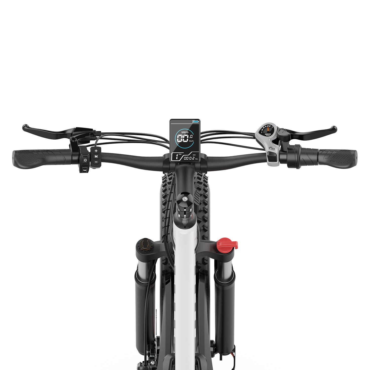AMYET EB26 1000W Electric Bike - White
