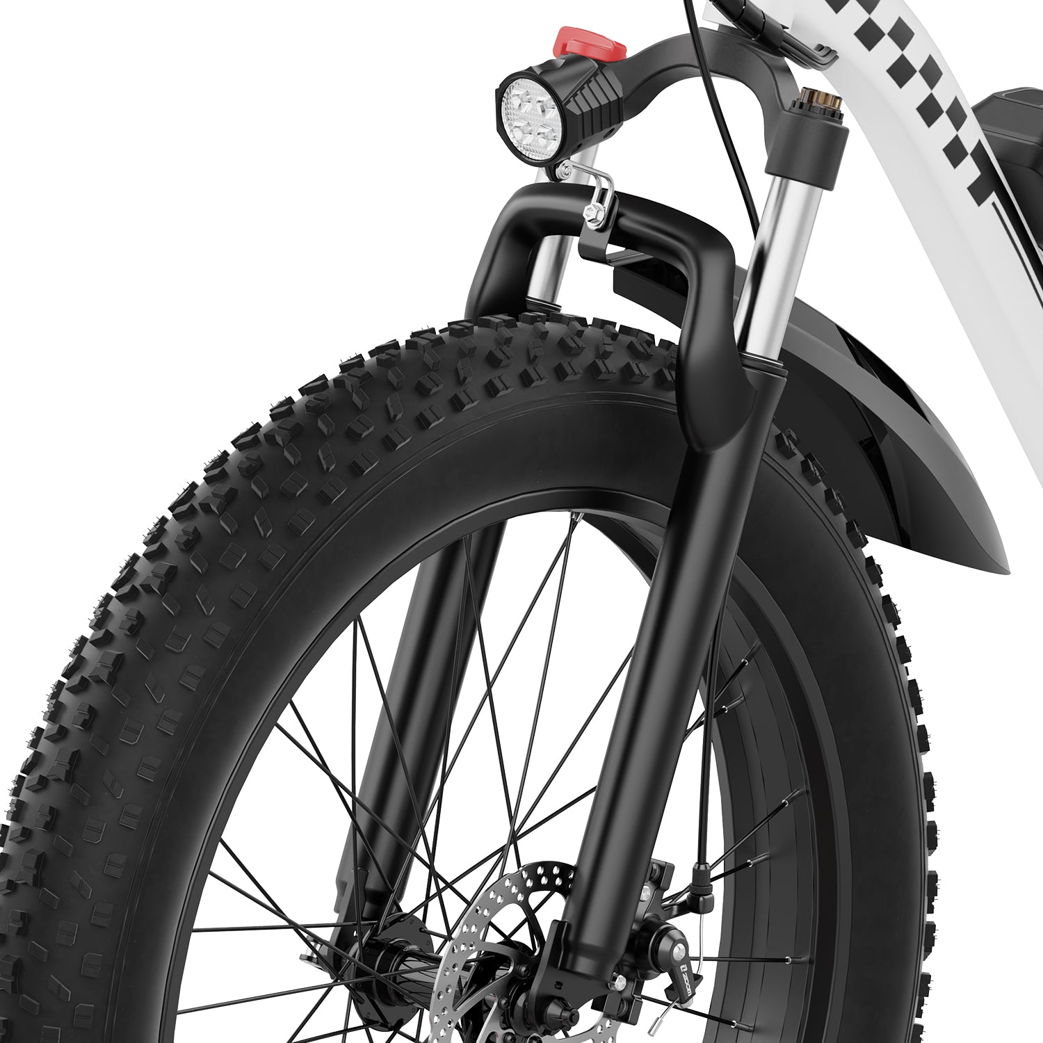 AMYET EB26 1000W Electric Bike - White