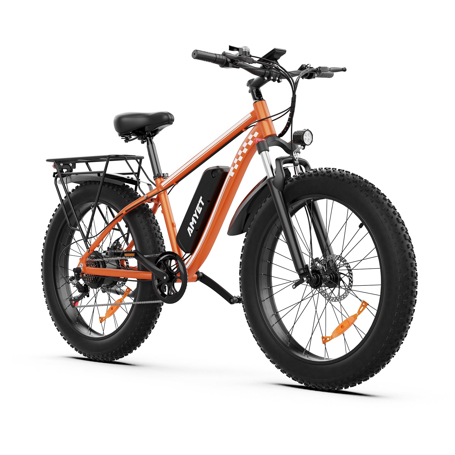 AMYET EB26 1000W Electric Bike - Orange