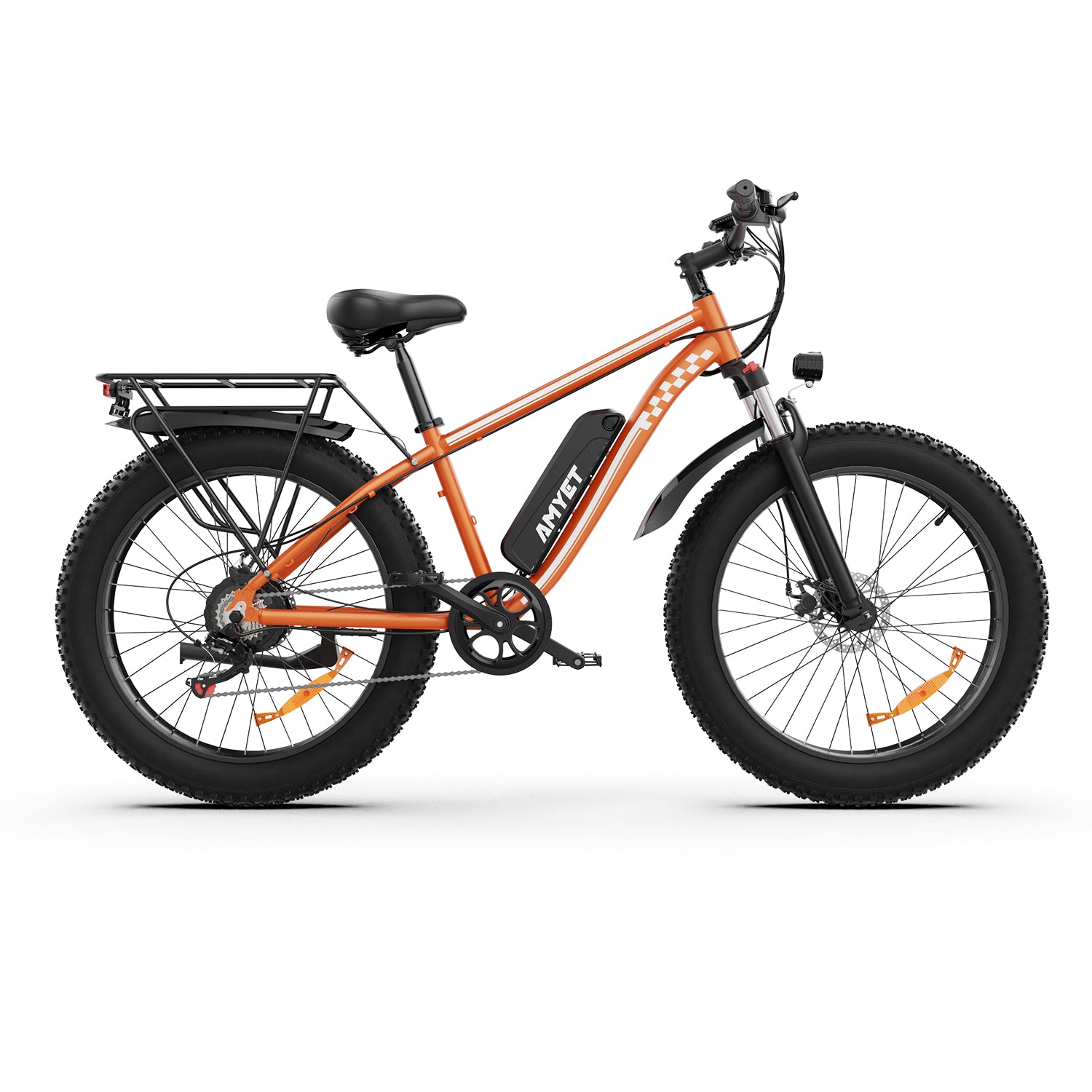AMYET EB26 1000W Electric Bike - Orange