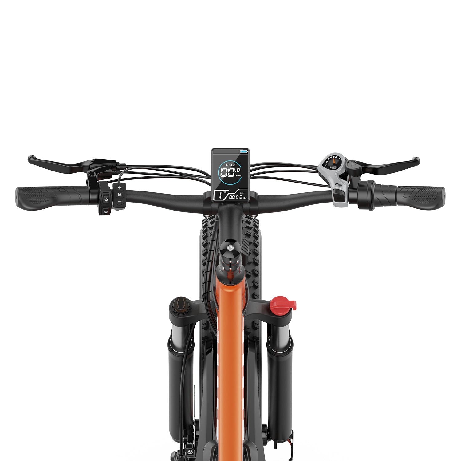 AMYET EB26 1000W Electric Bike - Orange