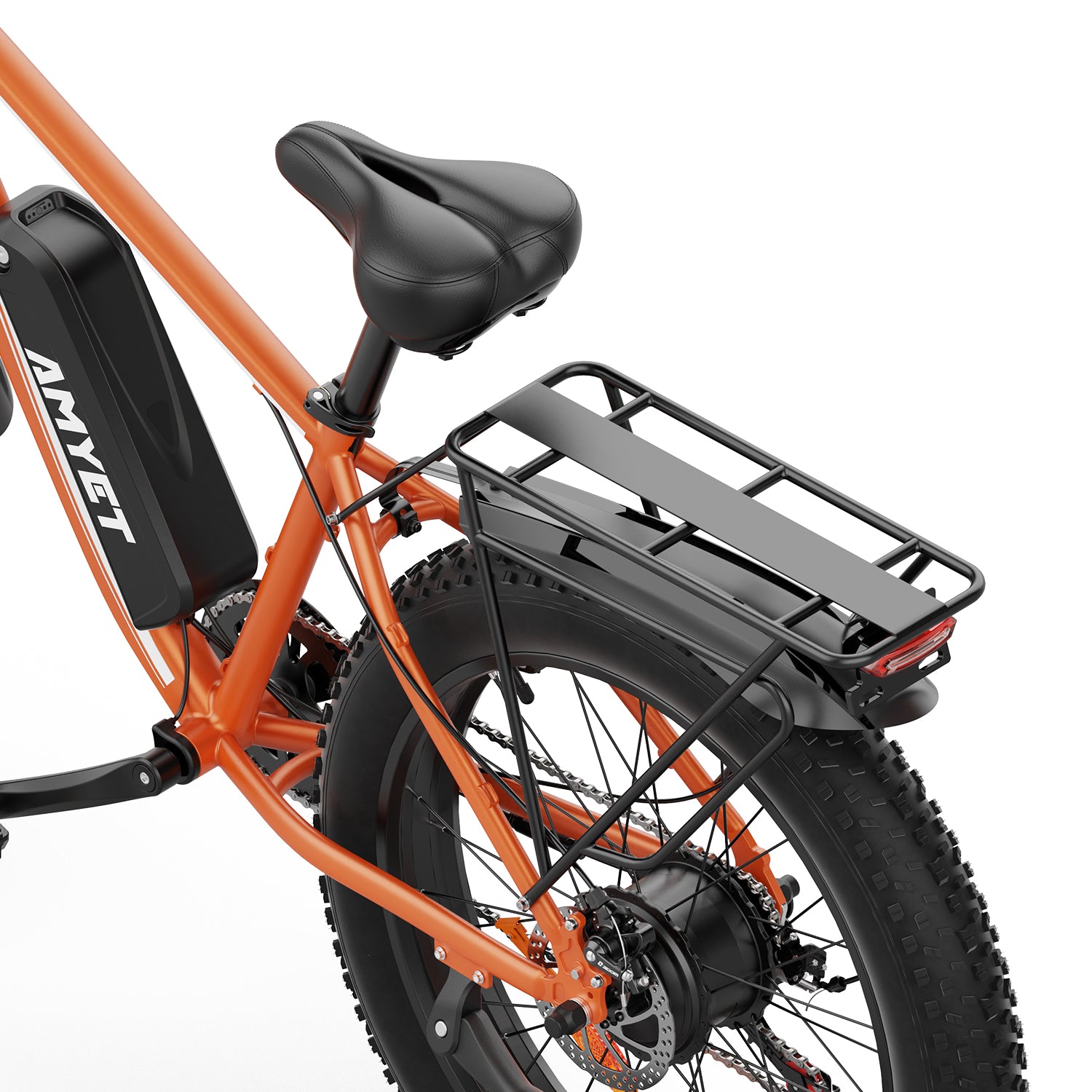 AMYET EB26 1000W Electric Bike - Orange