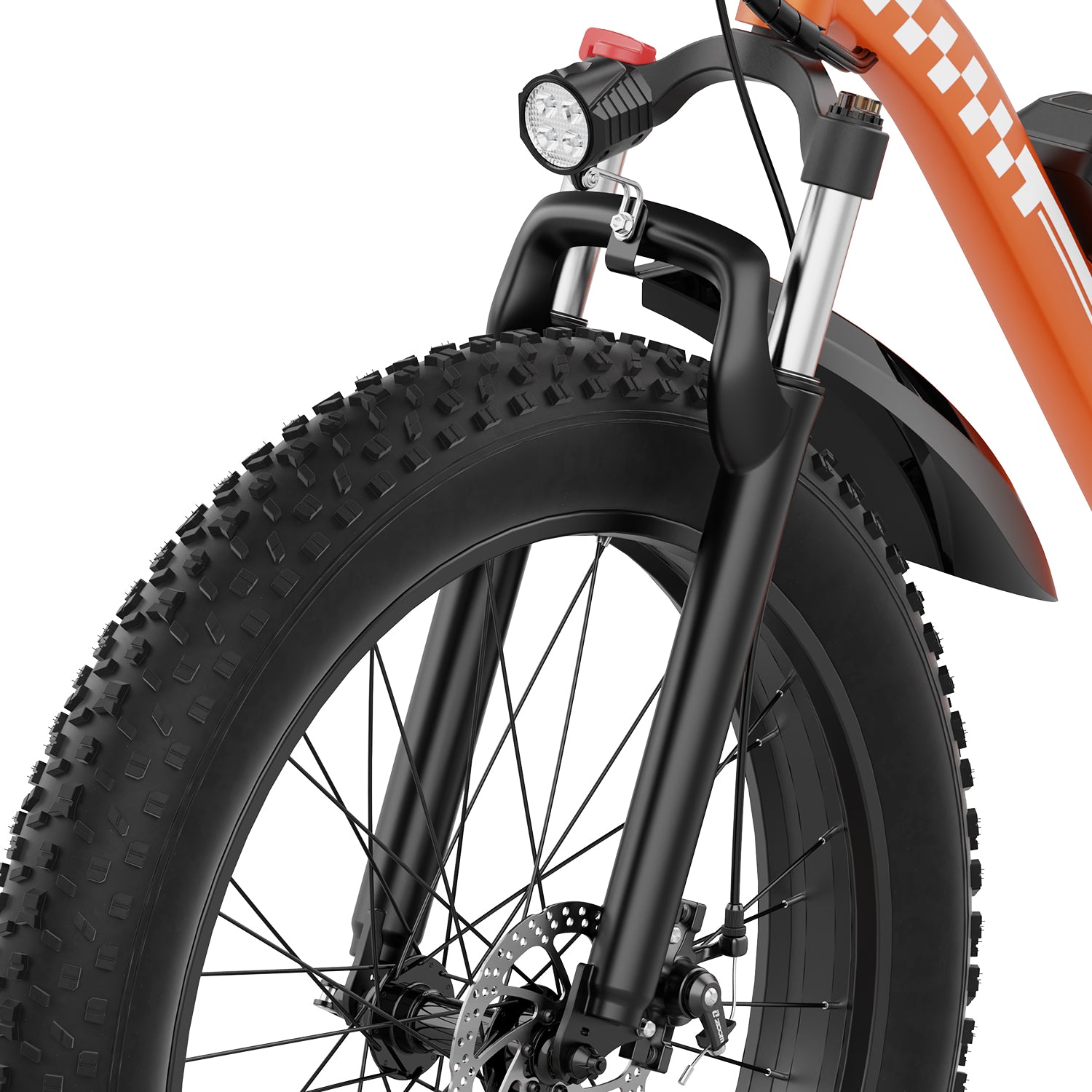 AMYET EB26 1000W Electric Bike - Orange