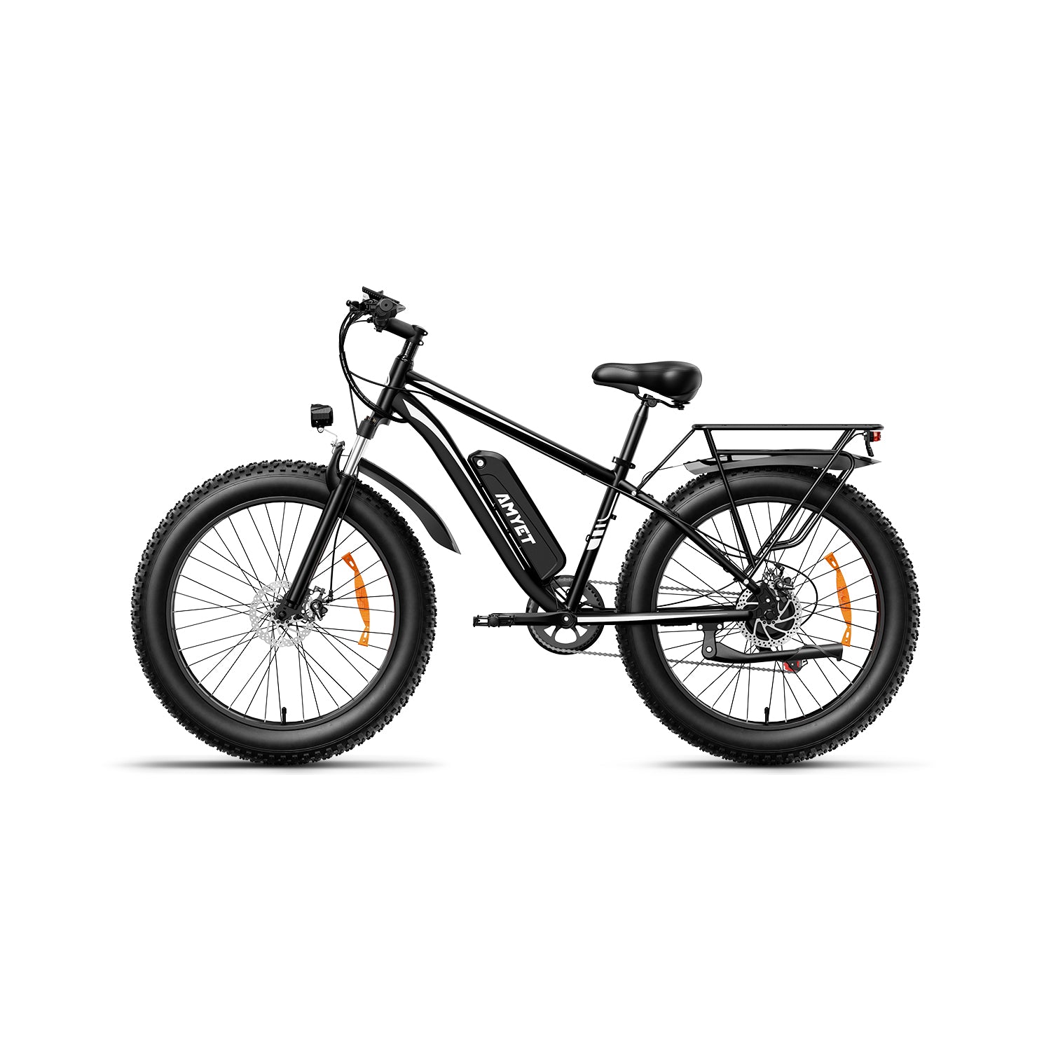 AMYET EB26 1000W Electric Bike - Black - AMYET eBikes