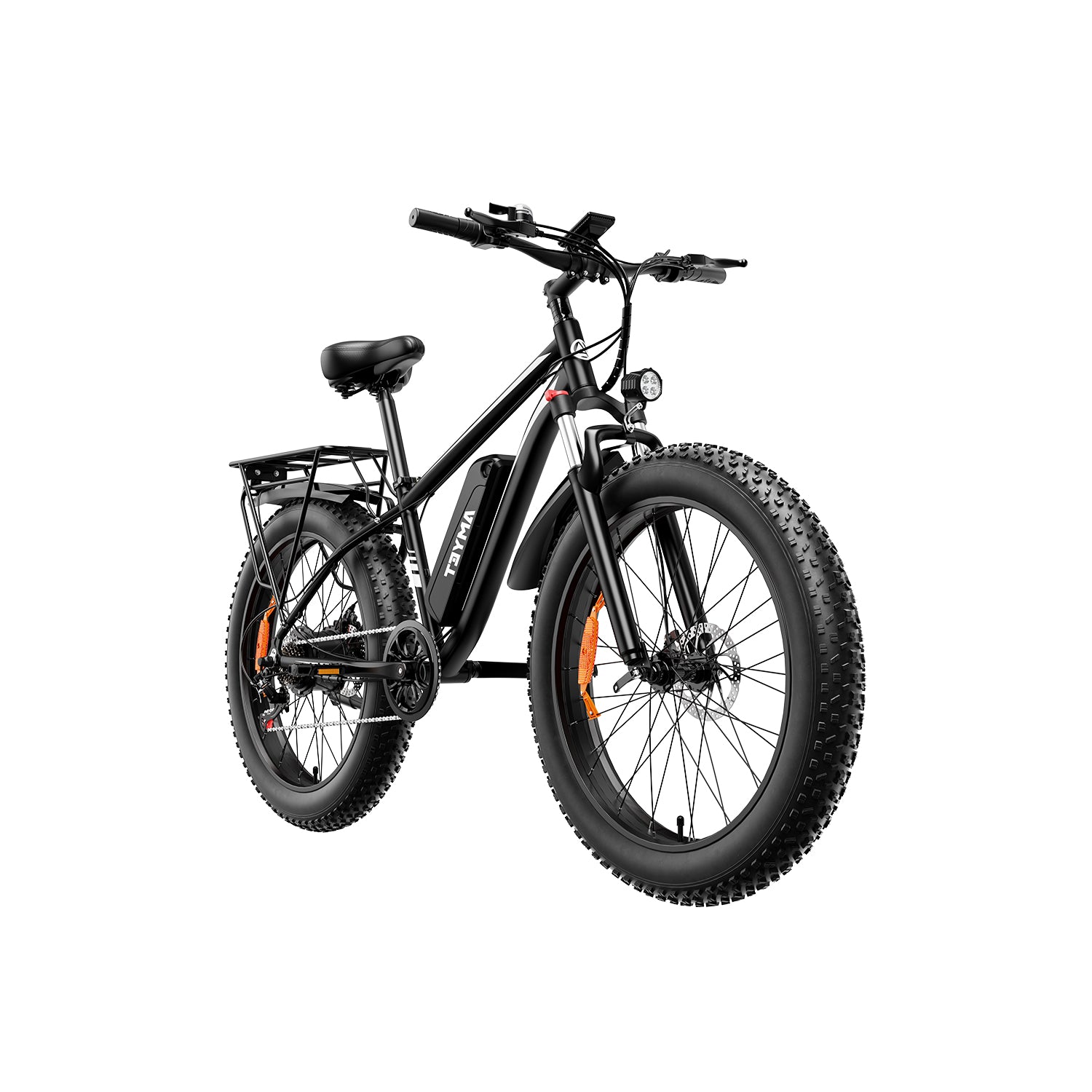 AMYET EB26 1000W Electric Bike - Black - AMYET eBikes
