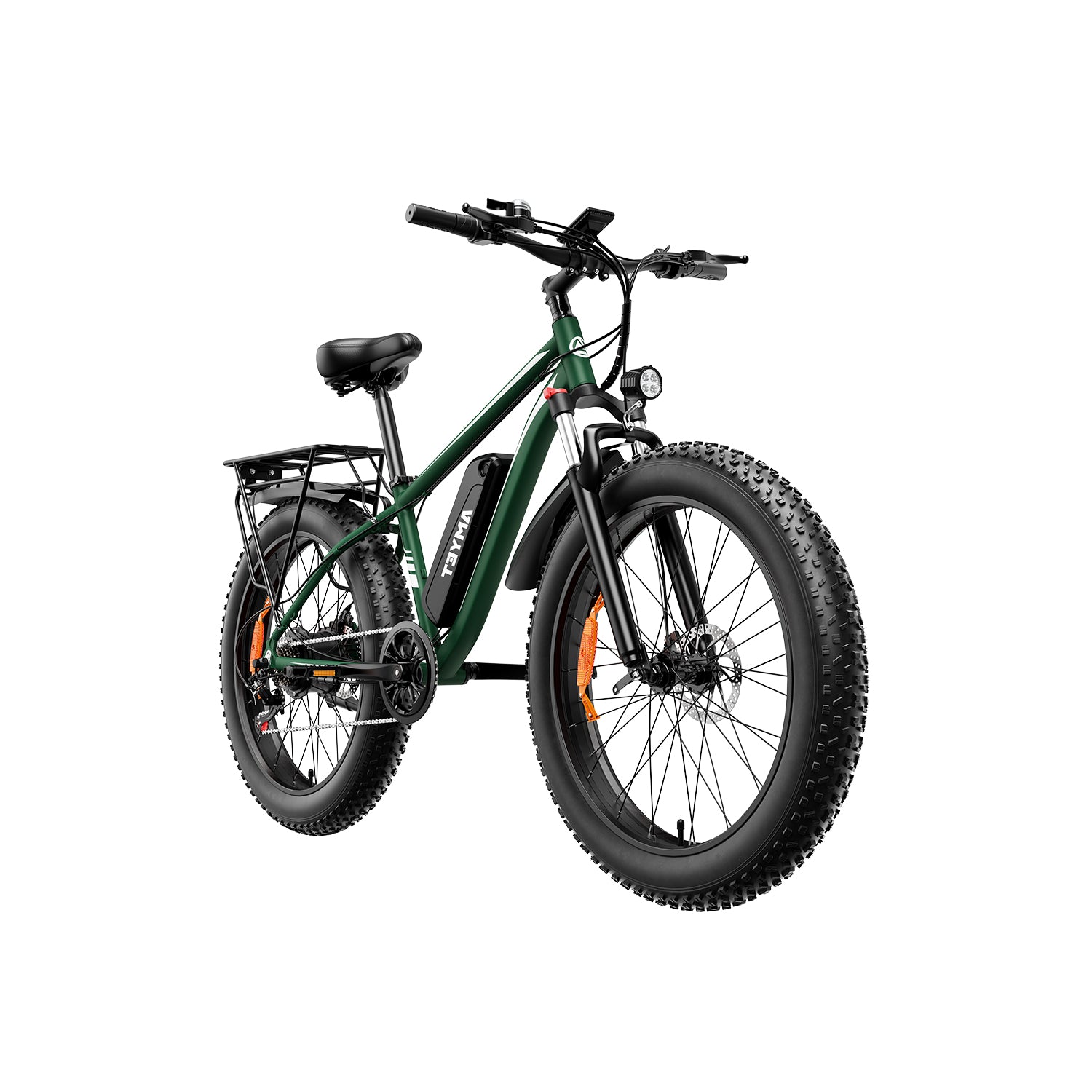 AMYET EB26 1000W Electric Bike - Green - AMYET eBikes