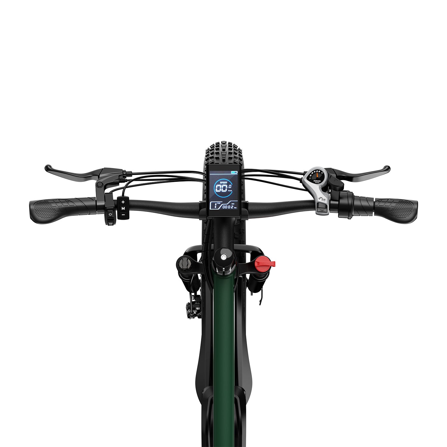 AMYET EB26 1000W Electric Bike - Green - AMYET eBikes