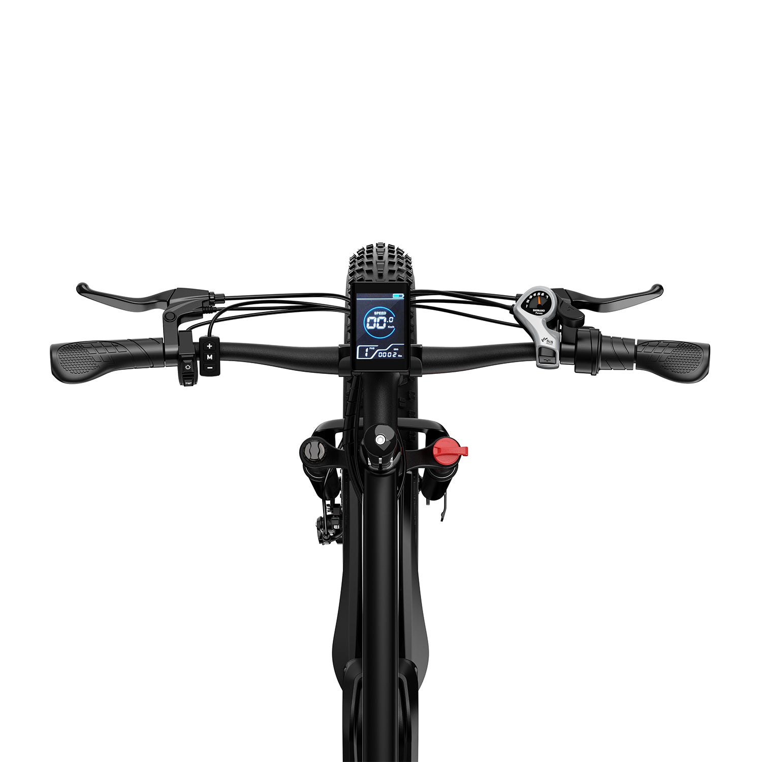 AMYET EB26 1000W Electric Bike - Black - AMYET eBikes