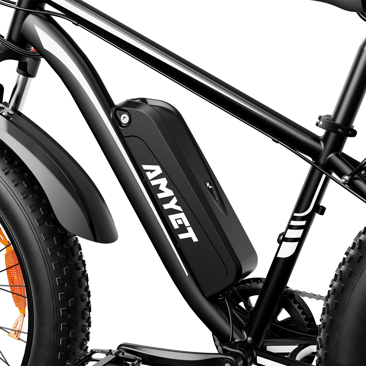 AMYET EB26 1000W Electric Bike - Black - AMYET eBikes