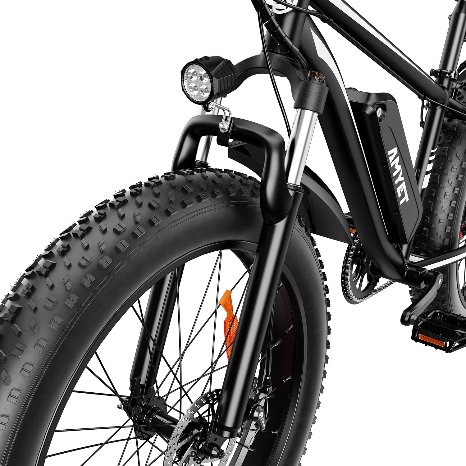 AMYET EB26 1000W Electric Bike - Black - AMYET eBikes