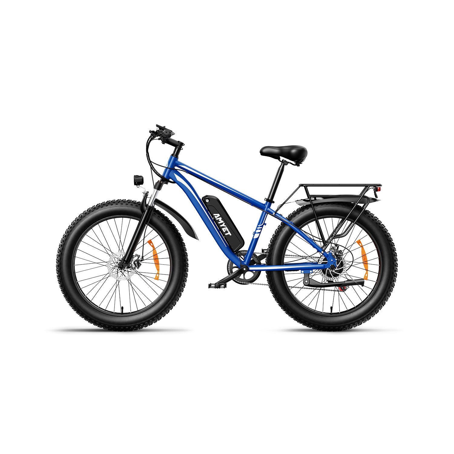 AMYET EB26 1000W Electric Bike - Blue