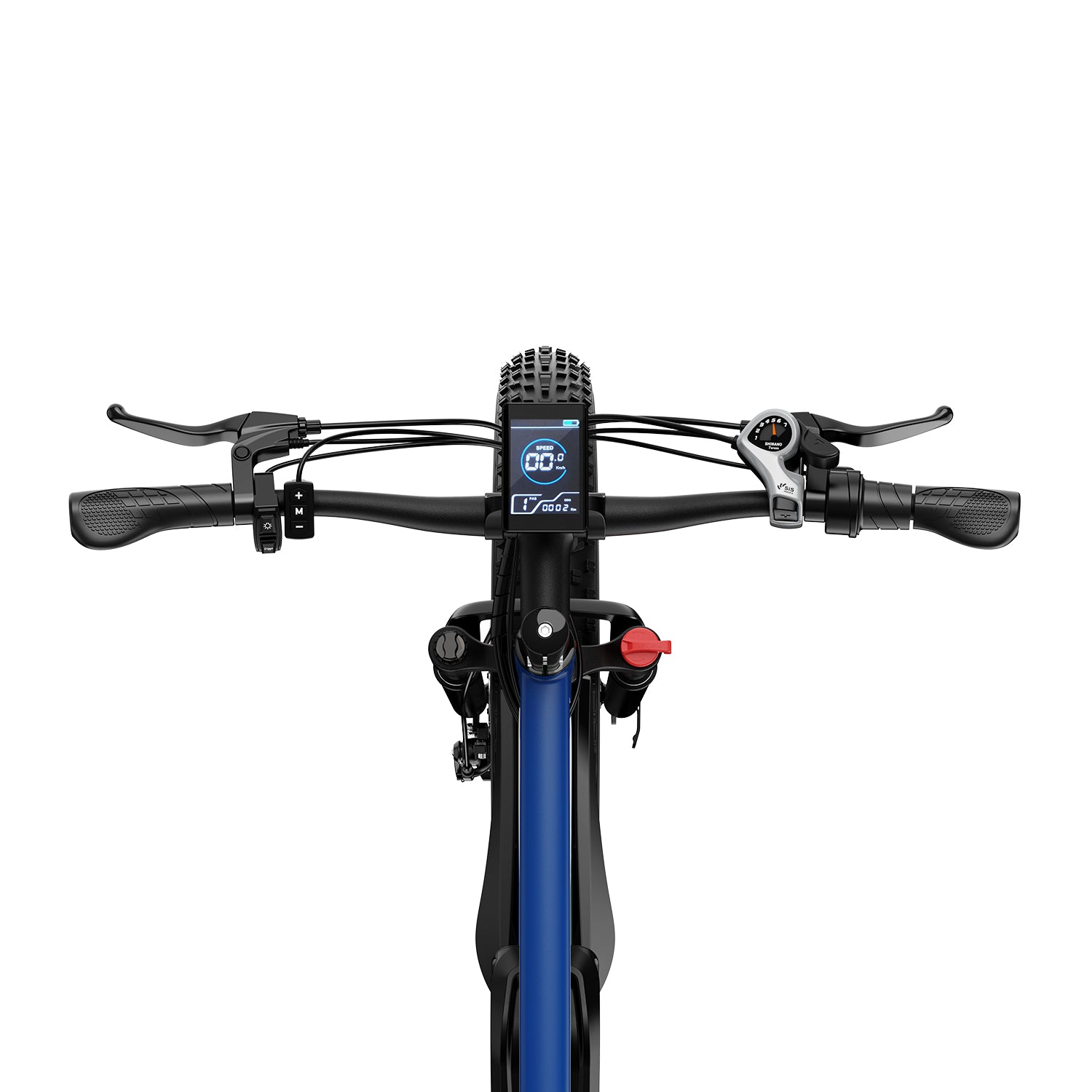 AMYET EB26 1000W Electric Bike - Blue