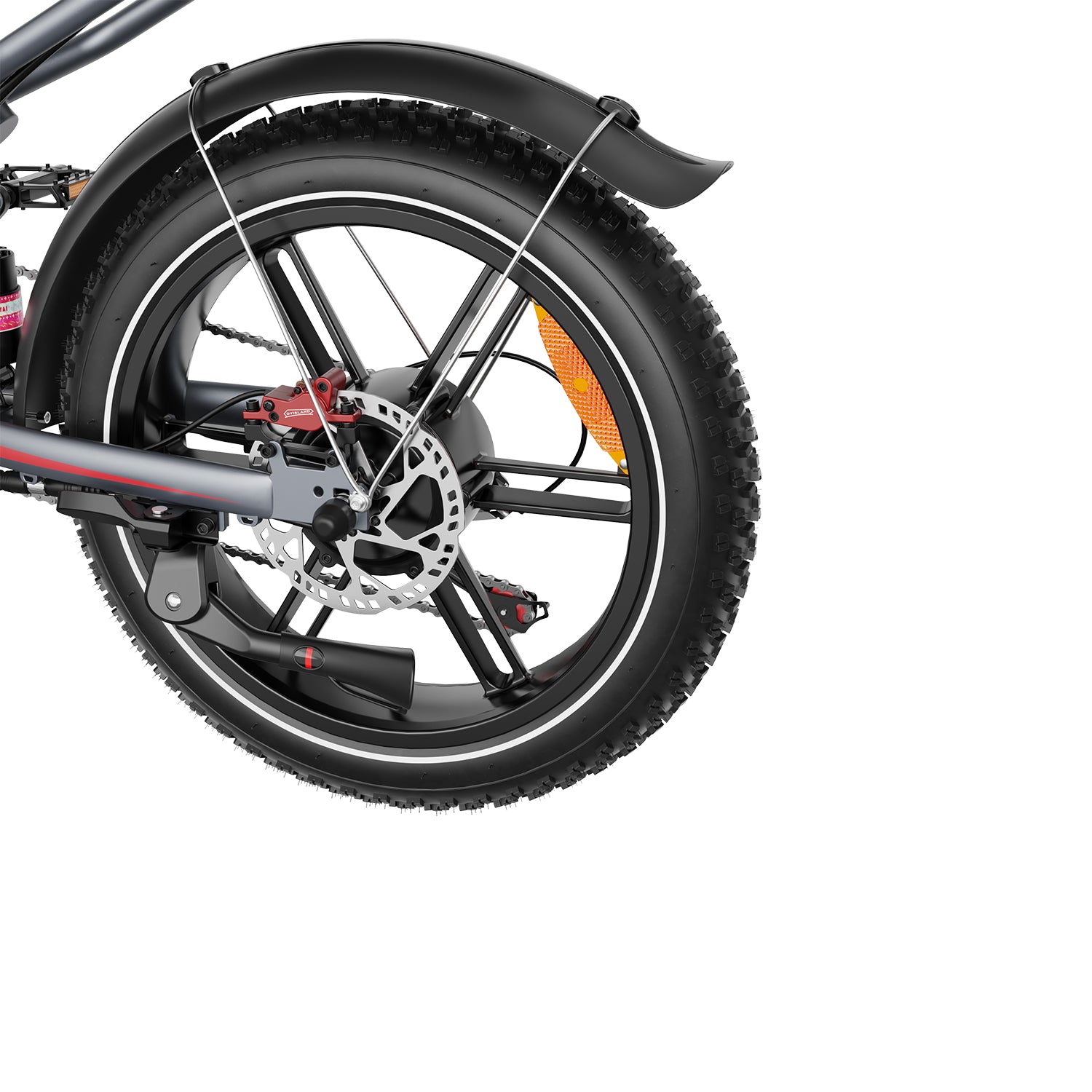AMYET S6 2000W Dual Motor and Batteries Electric Bike - Gray - AMYET eBikes
