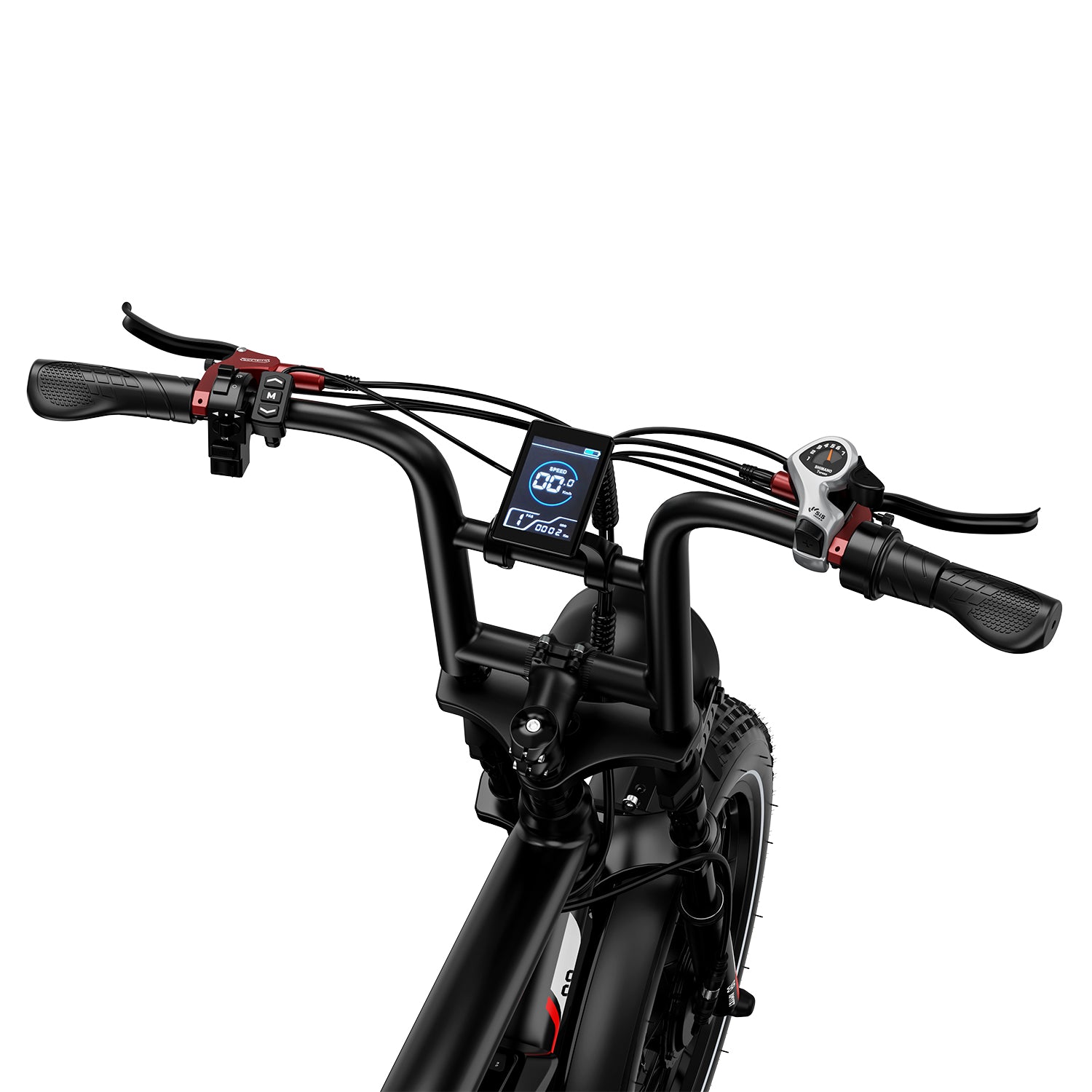 AMYET S8 2*1000W Dual Motor Electric Bike - Black - AMYET eBikes