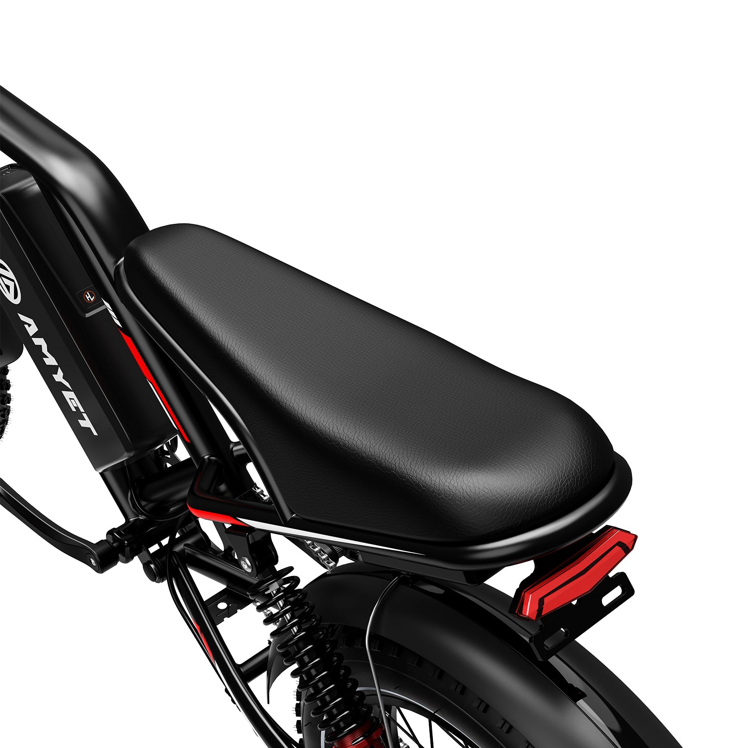 AMYET S8 2*1000W Dual Motor Electric Bike - Black - AMYET eBikes