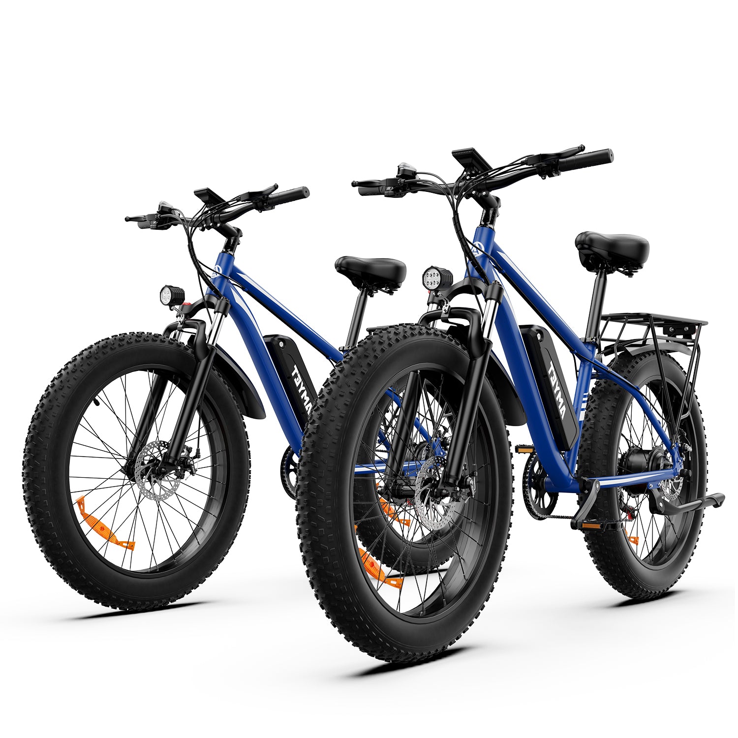 AMYET EB26 1000W Electric Bike - Blue