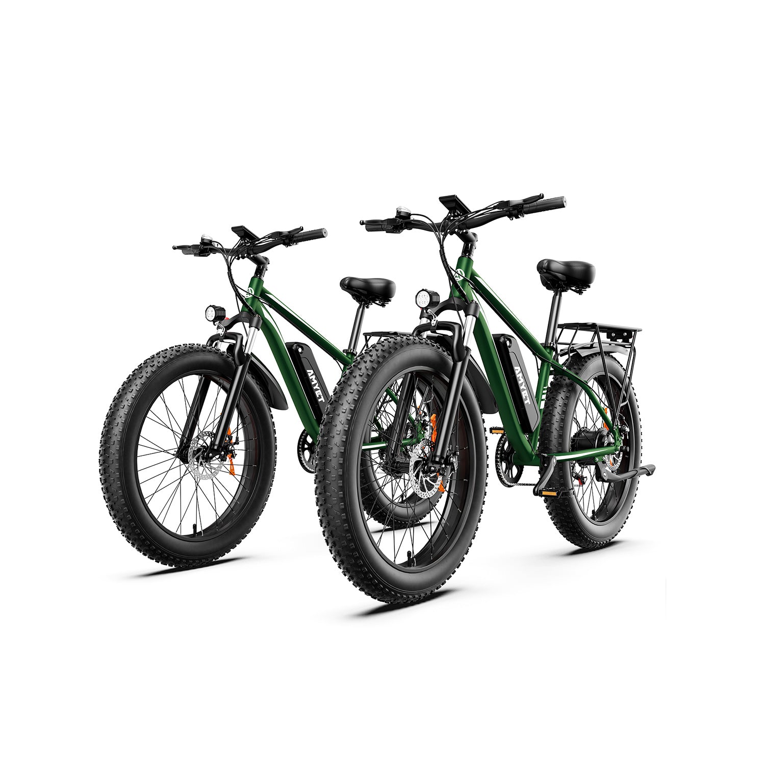 AMYET EB26 1000W Electric Bike - Green