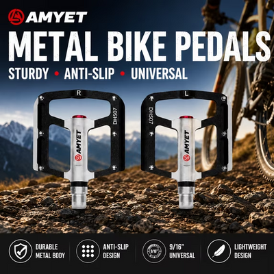 AMYET eBike Universal Metal Pedals