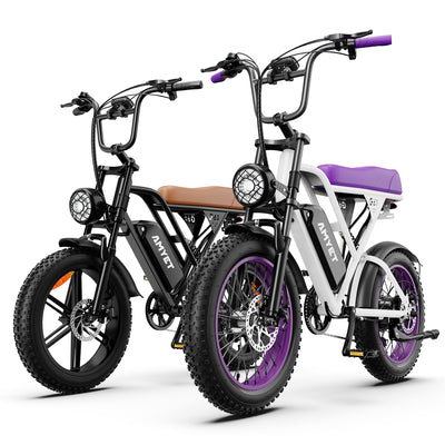 AMYET V9-G60 Mountain Fat Tire eBike Peak 1500W Electric Bike - Combo