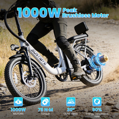 Amyet SE1 Foldable Electric Bike for Adults 1000W Peak Motor, 48V 15AH – AMYET eBikes