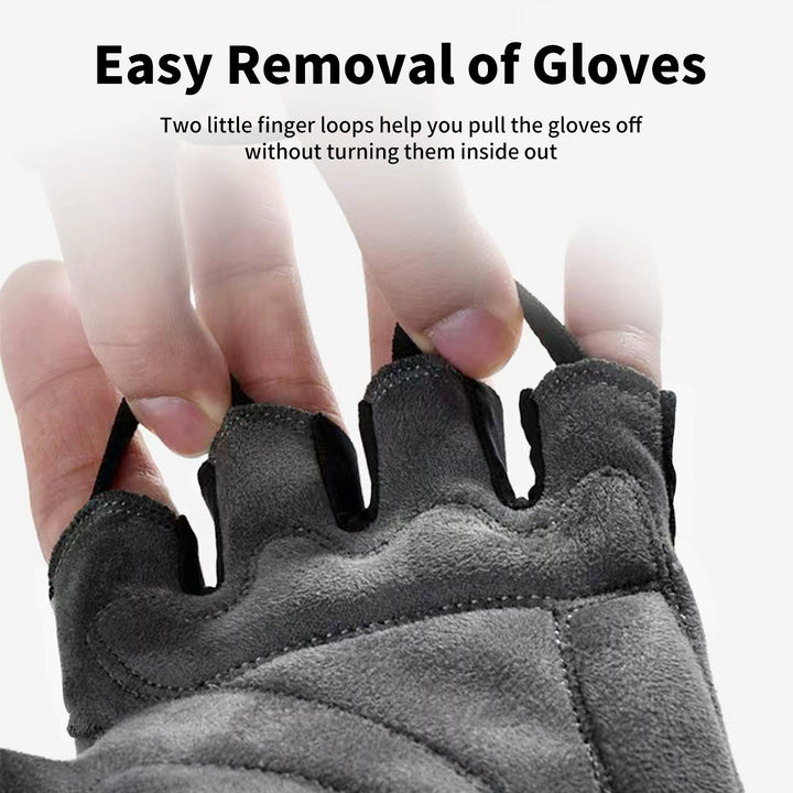 AMYET Fingerless Cycling Gloves - AMYET eBikes