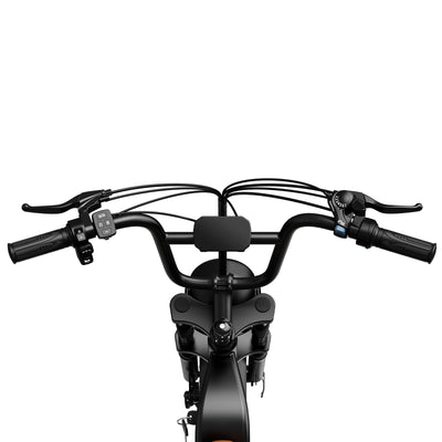 AMYET V9-G60 1000W 20Ah Electric Bike - Brown - AMYET eBikes