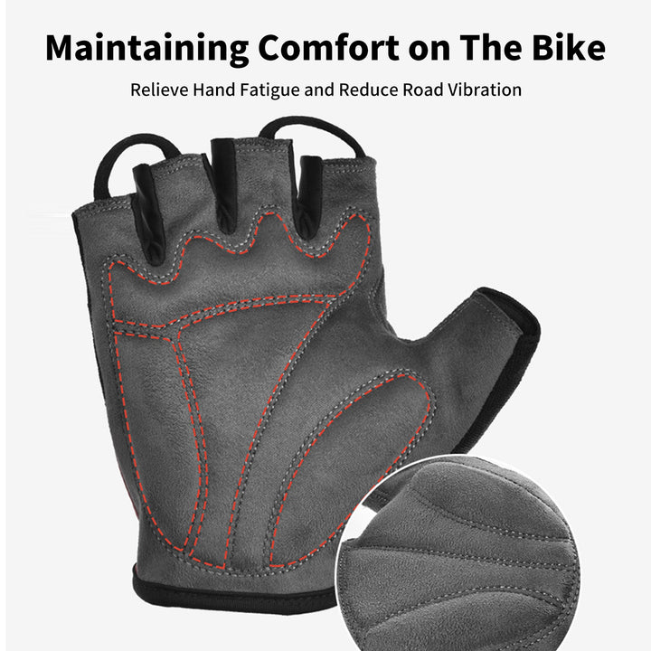 AMYET Fingerless Cycling Gloves - AMYET eBikes