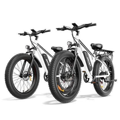 AMYET EB26 1000W Electric Bike - White