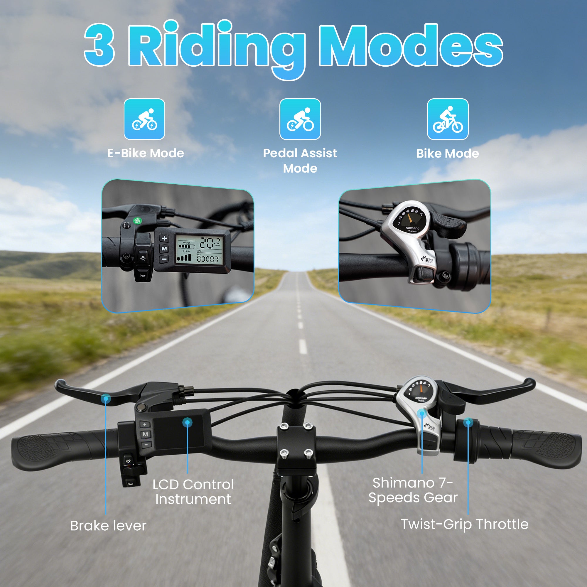 electric bicycle assist Pedal Sensor, Power Pedal Assist Sensor, ycle Pedal 12 Magnets E PAS System Assistant Sensor Speed Sensor for Mountain Accessories Sensor Pedaleo Pedal Assist : Sports & Outdoors thru fat tire eBike designed for everyday commuting Lectric XPress2 Commuter eBike in