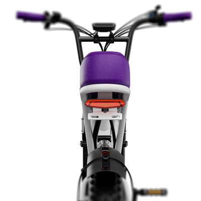 AMYET V9-G60 Fat Tire Mountain Peak 1500W 48V 20Ah Electric Bike, UL2849- Purple