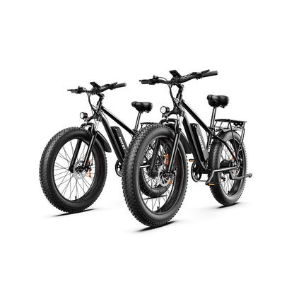 AMYET EB26 1000W Electric Bike - Black