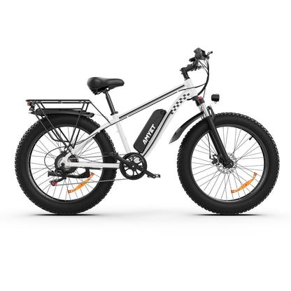 AMYET EB26 1000W Electric Bike - White