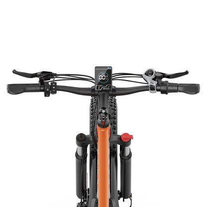 AMYET EB26 1000W Electric Bike - Orange