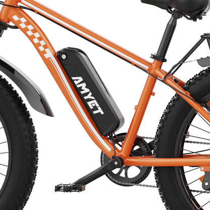 AMYET EB26 1000W Electric Bike - Orange