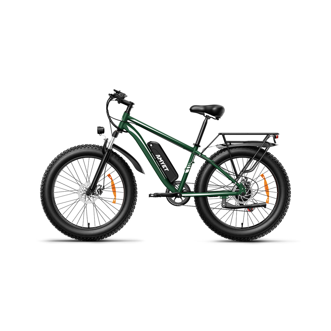 AMYET EB26 1000W Electric Bike - Green - AMYET eBikes