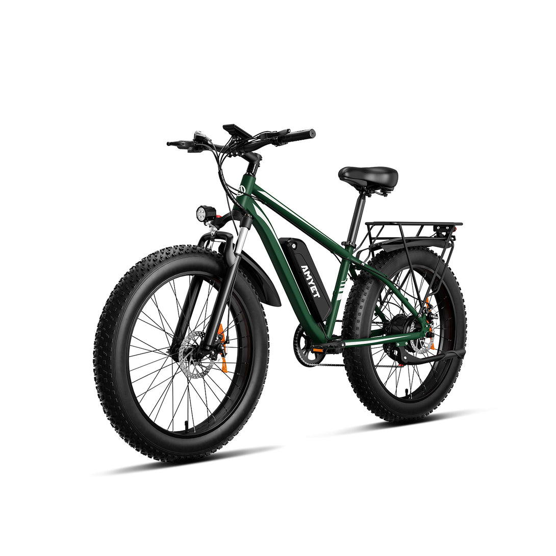 AMYET EB26 1000W Electric Bike - Green - AMYET eBikes