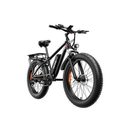 AMYET EB26 1000W Electric Bike - Black - AMYET eBikes