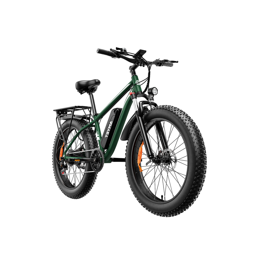 AMYET EB26 1000W Electric Bike - Green - AMYET eBikes