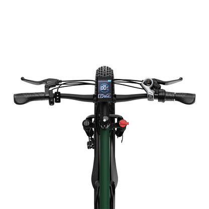 AMYET EB26 1000W Electric Bike - Green - AMYET eBikes