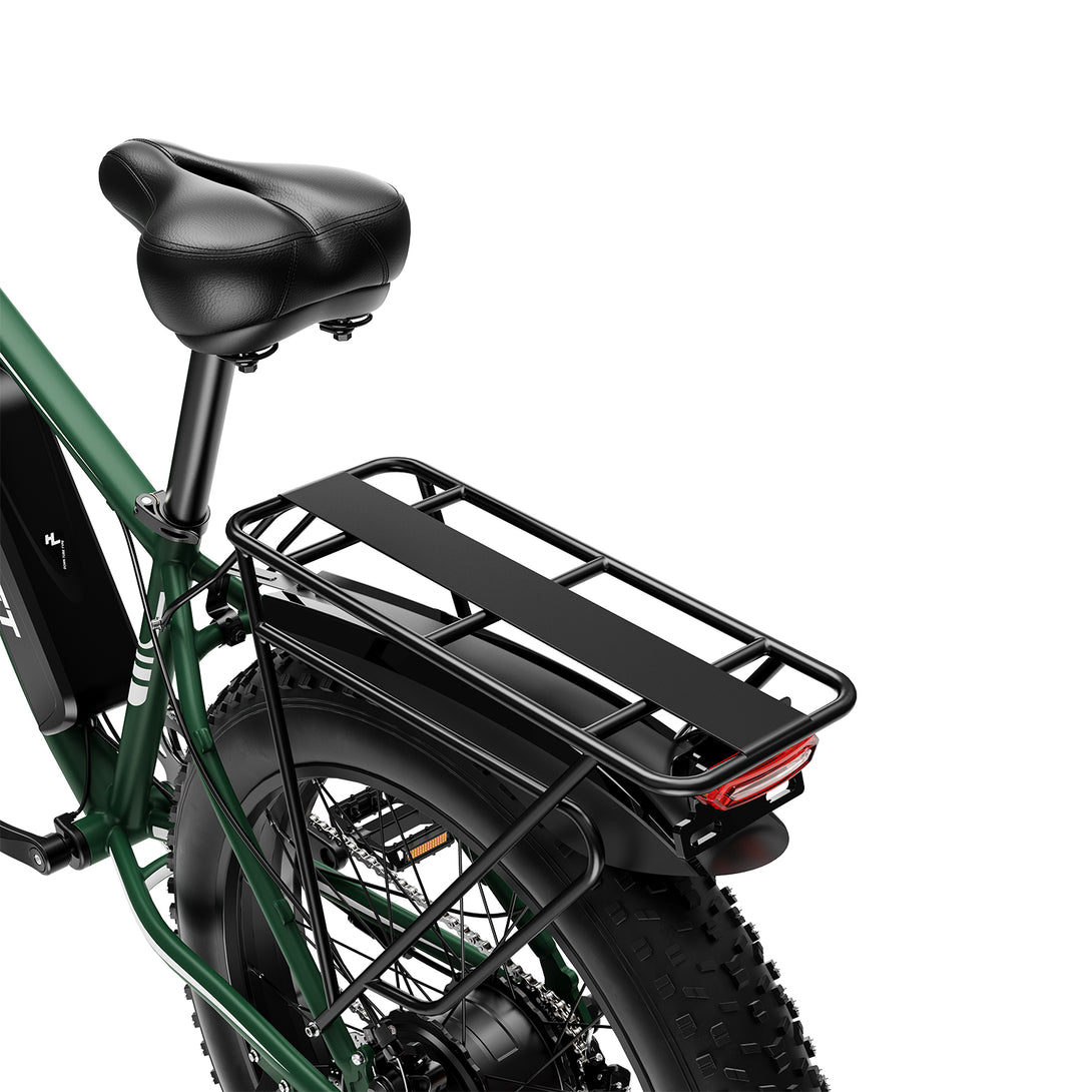 AMYET EB26 1000W Electric Bike - Green - AMYET eBikes