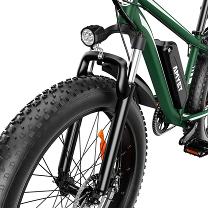 AMYET EB26 1000W Electric Bike - Green - AMYET eBikes