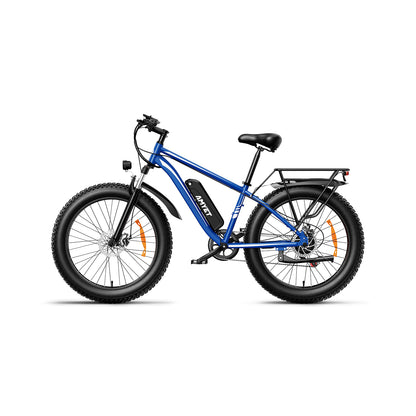 AMYET EB26 1000W Electric Bike - Blue